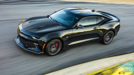 2017 Chevy Camaro 50th Anniversary Special Edition on the way